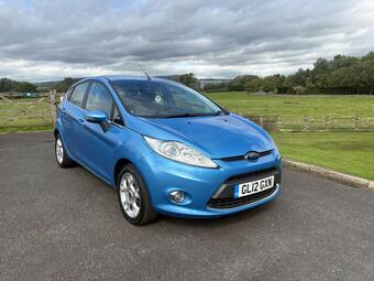 2012 Ford Fiesta 1.25 Zetec 5dr