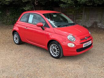 Fiat 500 Hatchback 1.2 ECO Pop Star Euro 6 (s/s) 3dr