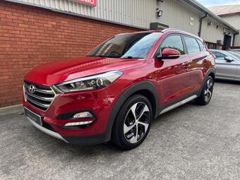 Hyundai TUCSON SUV 1.6 T-GDi Sport Edition DCT Euro 6 5dr