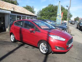 Ford Fiesta Hatchback 1.0T EcoBoost Zetec Euro 6 (s/s) 5dr