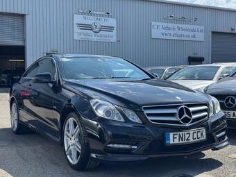 Mercedes-Benz E Class Coupe 1.8 E250 BlueEfficiency Sport G-Tronic+ Euro 5 (s/s) 2dr