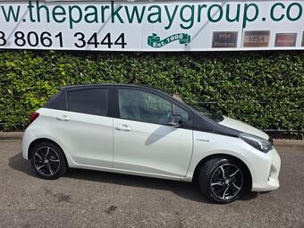 Toyota Yaris Hatchback 1.5 VVT-h Design E-CVT Euro 6 5dr