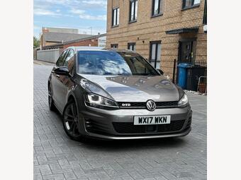 Volkswagen Golf Hatchback 2.0 TDI BlueMotion Tech GTD DSG Euro 6 (s/s) 5dr