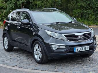 Kia Sportage SUV 2.0 CRDi KX-2 Auto AWD Euro 5 5dr