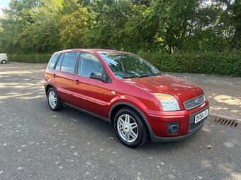 Ford Fusion Hatchback 1.4 Zetec Climate 5dr