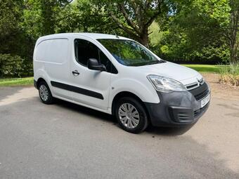 Citroen Berlingo Panel Van 1.6 BlueHDi 625 Enterprise L1 5dr
