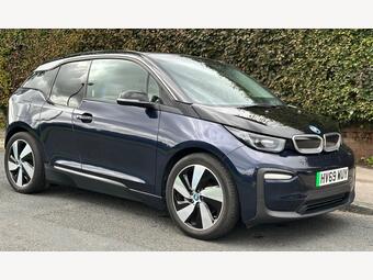 Details for a 2019 BMW i3 120 BEV
