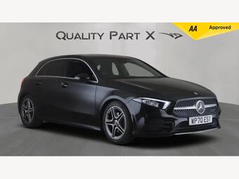 Mercedes-Benz A Class Hatchback 1.3 A200 AMG Line 7G-DCT Euro 6 (s/s) 5dr