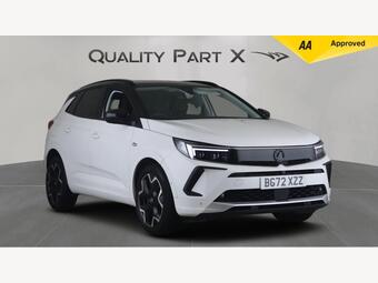 Vauxhall Grandland SUV 1.2 Turbo Ultimate Euro 6 (s/s) 5dr