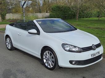 2014 GOLF 2.0 TDI BLUEMOTION TECH SE CABRIOLET EURO 5 S S 2DR 17... photo