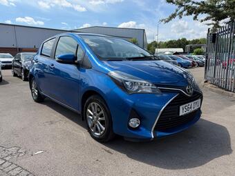 Toyota Yaris Hatchback 1.33 Dual VVT-i Icon Euro 5 5dr Euro 5