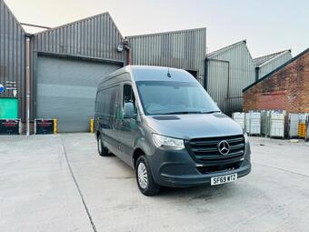Mercedes-Benz Sprinter Panel Van 2.1 314 CDI RWD L2 H2 Euro 6 5dr