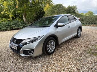 Honda Civic Hatchback 1.6 i-DTEC SR Euro 5 (s/s) 5dr