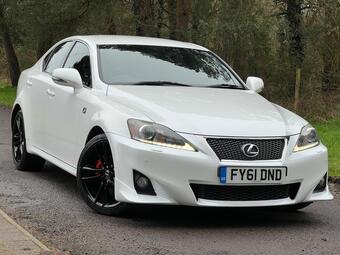 Lexus IS Saloon 2.5 250 V6 F Sport Auto Euro 5 4dr