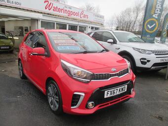 2017 KIA PICANTO 1.25 GT LINE S EURO 6 5DR 37 PHOTOS KIA PICANTO 1.25... photo