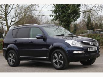 2017 REXTON ELX AUTO 4WD 5DR 32 PHOTOS SSANGYONG 2.2 REXTON ELX AUTO 4WD... photo