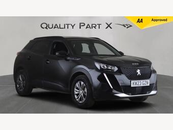 Peugeot E-2008 SUV 50kWh Active Premium + Auto 5dr (7kW Charger)