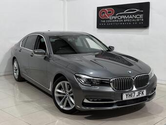 BMW 7 Series Saloon 3.0 730d Exclusive Auto Euro 6 (s/s) 4dr