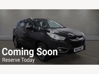 Hyundai ix35 SUV 2.0 CRDi Premium Auto 4WD Euro 5 5dr