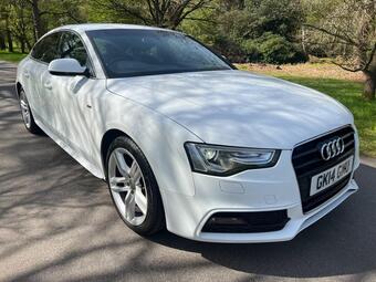 2014 A5 1.8 TFSI S LINE SPORTBACK EURO 6 S S 5DR 23 PHOTOS... photo
