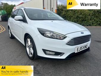 Ford Focus Estate 1.6 Titanium Powershift Euro 6 5dr