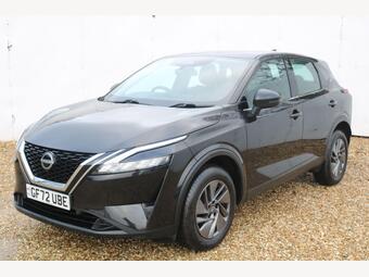 2022 QASHQAI 1.3 DIG T MHEV ACENTA PREMIUM EURO 6 S S 5DR 19... photo