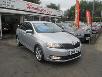 Skoda Rapid Spaceback Hatchback 1.4 TDI SE Tech DSG Euro 6 (s/s) 5dr