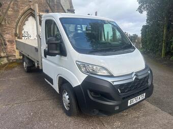 Citroen Relay Chassis Cab 2.2 BlueHDi 35 Plus Platform Cab L3 Euro 6 (s/s) 2dr