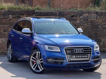 Audi SQ5 SUV 3.0 BiTDI V6 Tiptronic quattro Euro 5 (s/s) 5dr