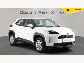 Toyota Yaris Cross SUV 1.5 VVT-h Icon E-CVT Euro 6 (s/s) 5dr
