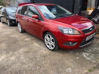 Ford Focus Estate 2.0 Titanium 5dr