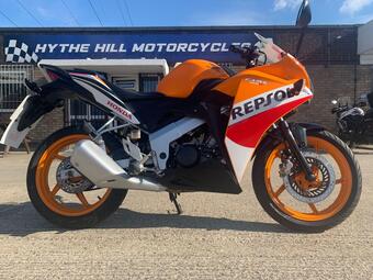 Honda CBR125R Super Sports 125