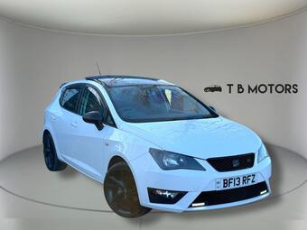 2013 IBIZA 2.0 TDI CR FR EURO 5 5DR 43 PHOTOS SEAT IBIZA 2.0... photo