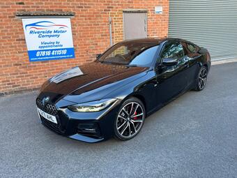 BMW 4 Series Coupe 2.0 420d MHT M Sport Auto xDrive Euro 6 (s/s) 2dr