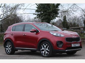 2016 SPORTAGE 1.6 T GDI GT LINE AWD EURO 6 5DR 33 PHOTOS KIA... photo
