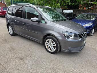 Volkswagen Touran MPV 1.6 TDI SE Euro 5 5dr