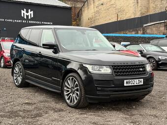 2013 RANGE ROVER 4.4 SD V8 VOGUE AUTO 4WD EURO 5 5DR 27 PHOTOS LAND... photo