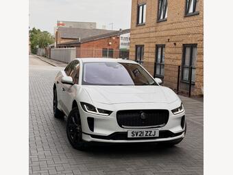 Jaguar I-PACE SUV 400 90kWh SE Auto 4WD 5dr