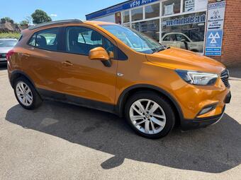 Vauxhall Mokka X SUV 1.4i Turbo Design Nav Auto Euro 6 5dr