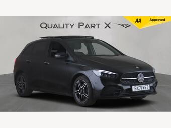 Mercedes-Benz B Class MPV 1.3 B250e 15.6kWh AMG Line Edition (Premium Plus) 8G-DCT Euro 6 (s/s) 5dr