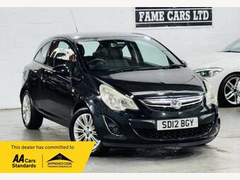 Vauxhall Corsa Hatchback 1.2i ecoFLEX 16V SE Euro 5 (s/s) 5dr