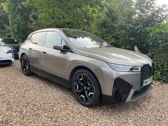 BMW iX SUV 40 76.6kWh M Sport Edition Auto xDrive 5dr