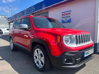 Jeep Renegade SUV 1.6 MultiJetII Limited Euro 6 (s/s) 5dr