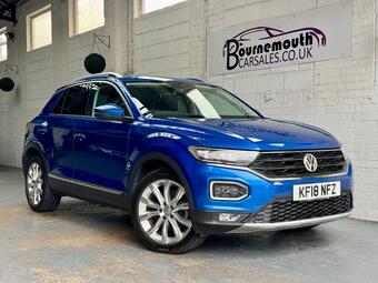 Volkswagen T-Roc SUV 2.0 TSI SEL DSG 4Motion Euro 6 (s/s) 5dr