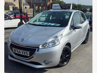 Peugeot 208 Hatchback 1.2 VTi PureTech Active Euro 5 5dr