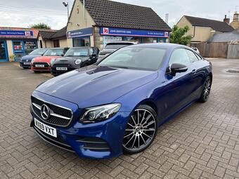 Mercedes-Benz E Class Coupe 2.0 E220d AMG Line G-Tronic+ Euro 6 (s/s) 2dr