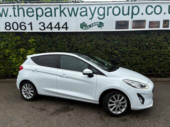 Ford Fiesta Hatchback 1.0T EcoBoost Titanium Euro 6 (s/s) 5dr