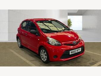Toyota AYGO Hatchback 1.0 VVT-i Euro 5 5dr