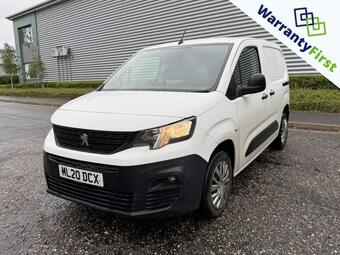 Peugeot Partner Panel Van 1.5 BlueHDi 1000 Professional Standard Panel Van SWB Euro 6 (s/s) 5dr