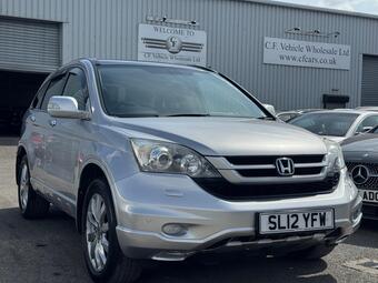 Honda CR-V SUV 2.2 i-DTEC EX Auto 4WD Euro 5 5dr